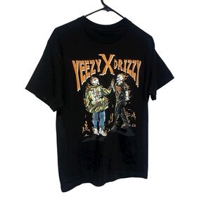 Yeezy X Drizzy Large Black Tee